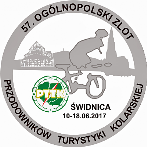 57 Ogólnopolski Zlot Przodowników Turystyki Kolarskiej PTTK ŚWIDNICA 2017