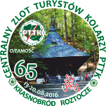 65. Centralny Zlot Turystów Kolarzy PTTK KRASNOBRÓD 2016